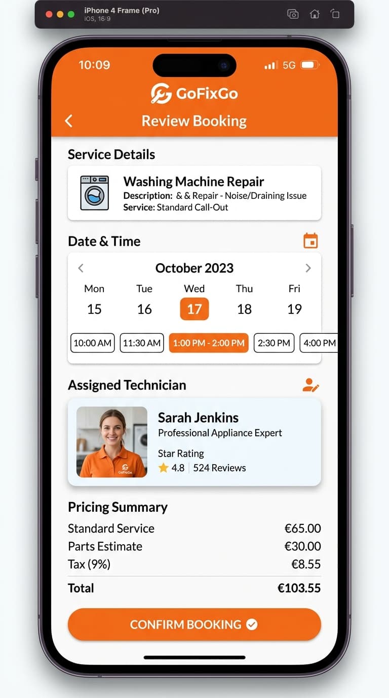 Booking & Scheduling