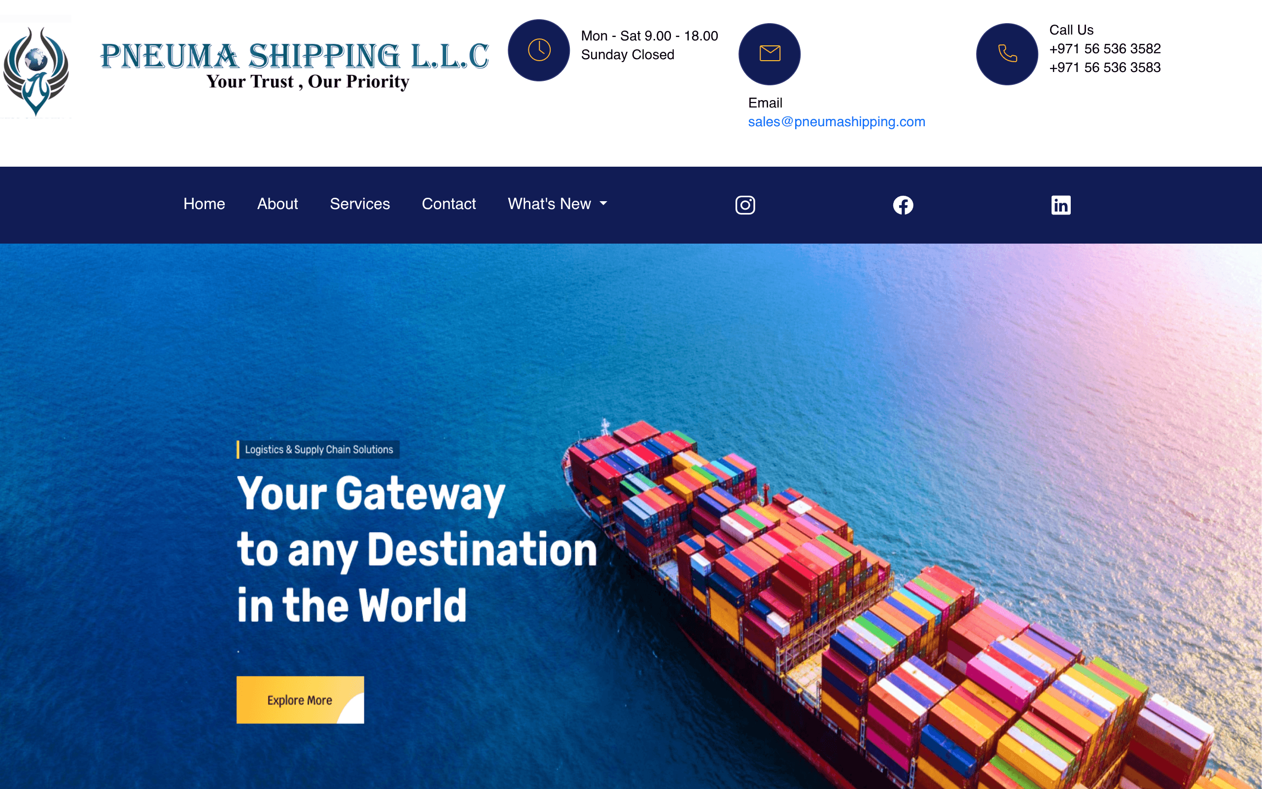 Pneumashipping